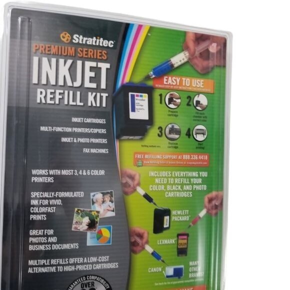 New and Sealed INKJET Refill Kit - Picture 8 of 16